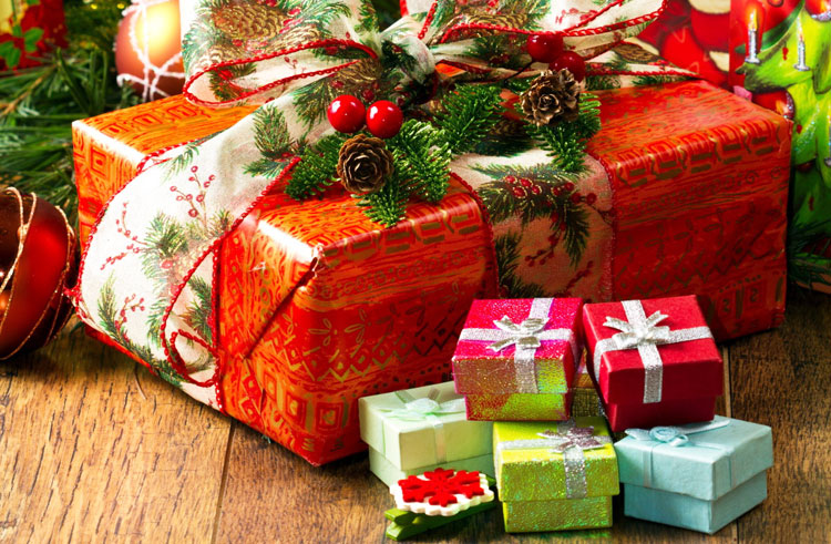 Как оформить и упаковать новогодние подарки